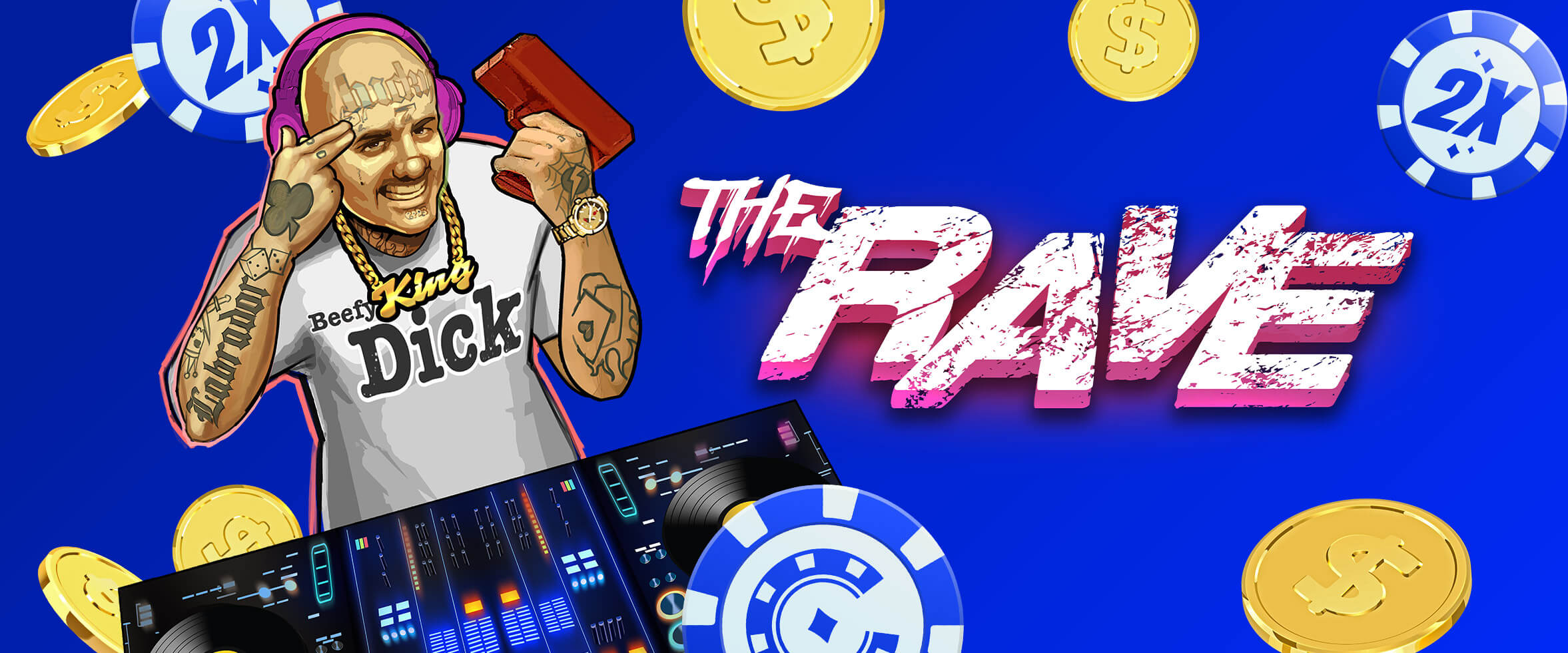 Double Speed Promotion on The Rave